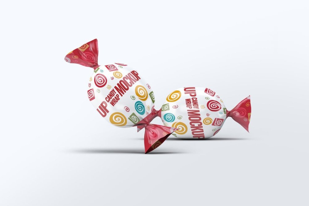 Мокап конфеты