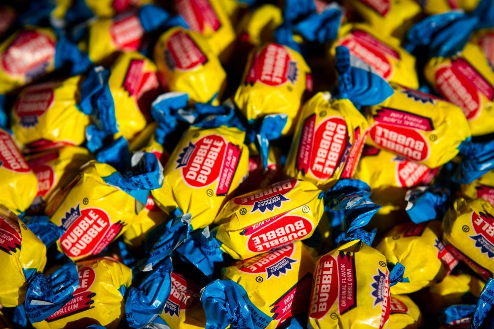 Конфеты в желтом фантике