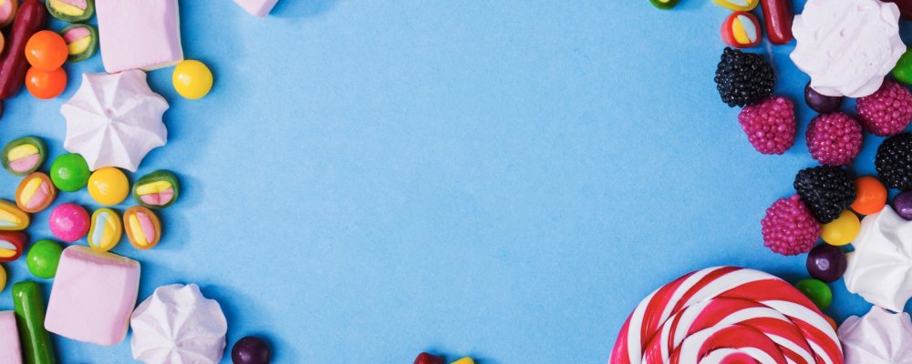 Фон сладости