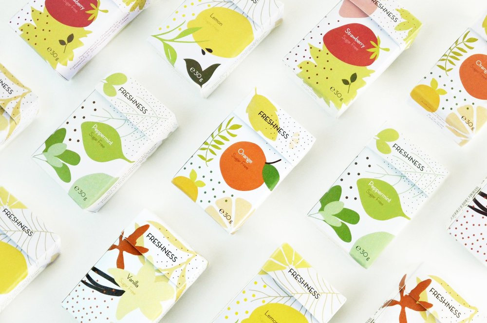 Дизайнерская этикетка