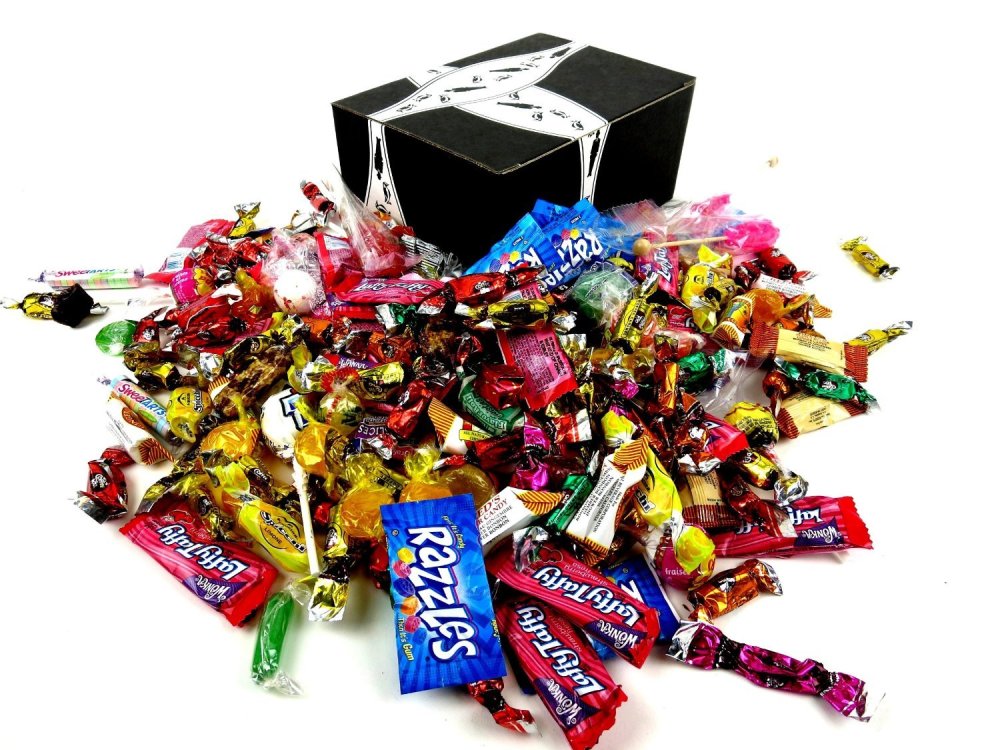 Кучка конфет