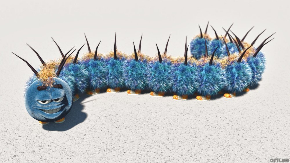 Олигофаги гусеницы