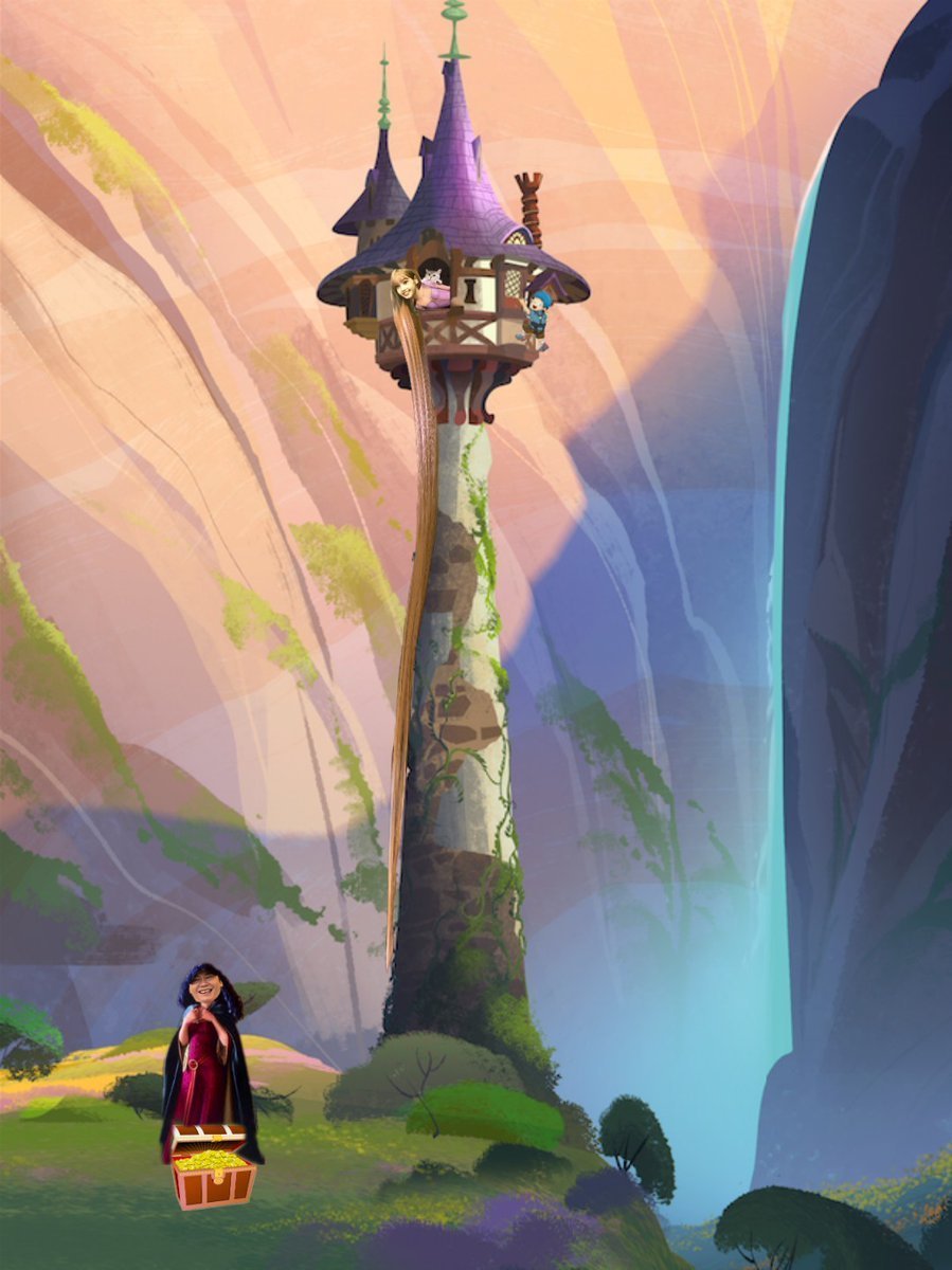 Замок Рапунцель