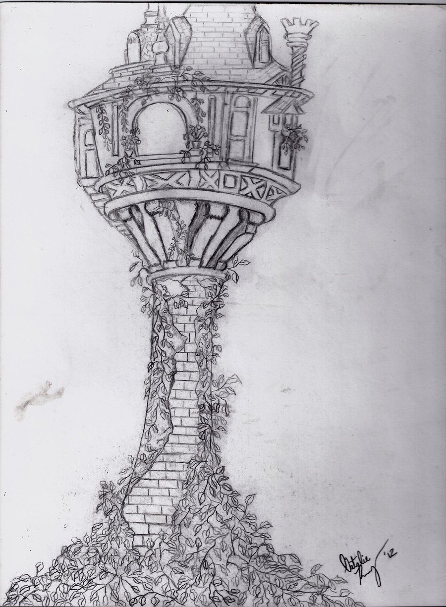 Башня Рапунцель в Германии