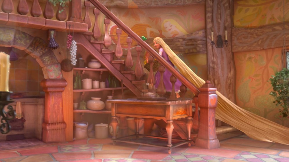 Башня Рапунцель Дисней