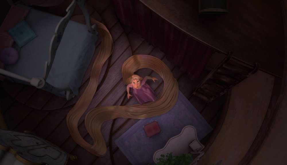 Комната Рапунцель Дисней