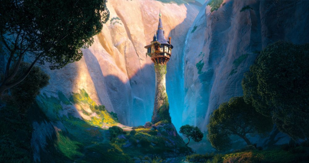 Princess башня Рапунцель