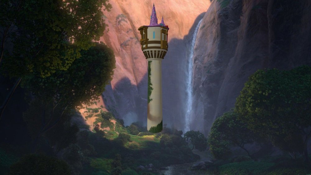 Комната Рапунцель Дисней