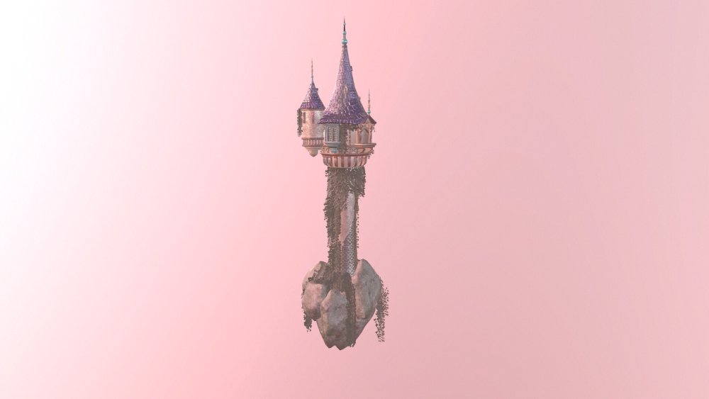 Диснейленд секретная комната