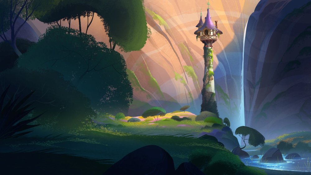 Дом Рапунцель мультфильм