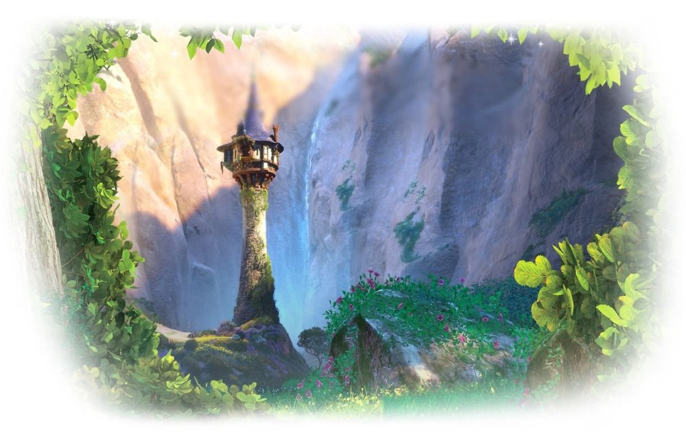 Замок Рапунцель