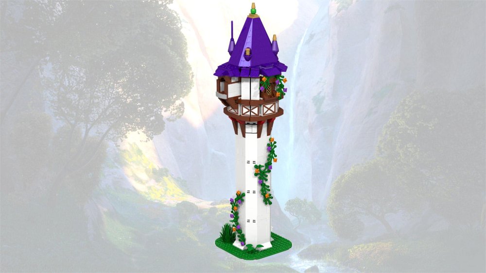 Принцесса в башне