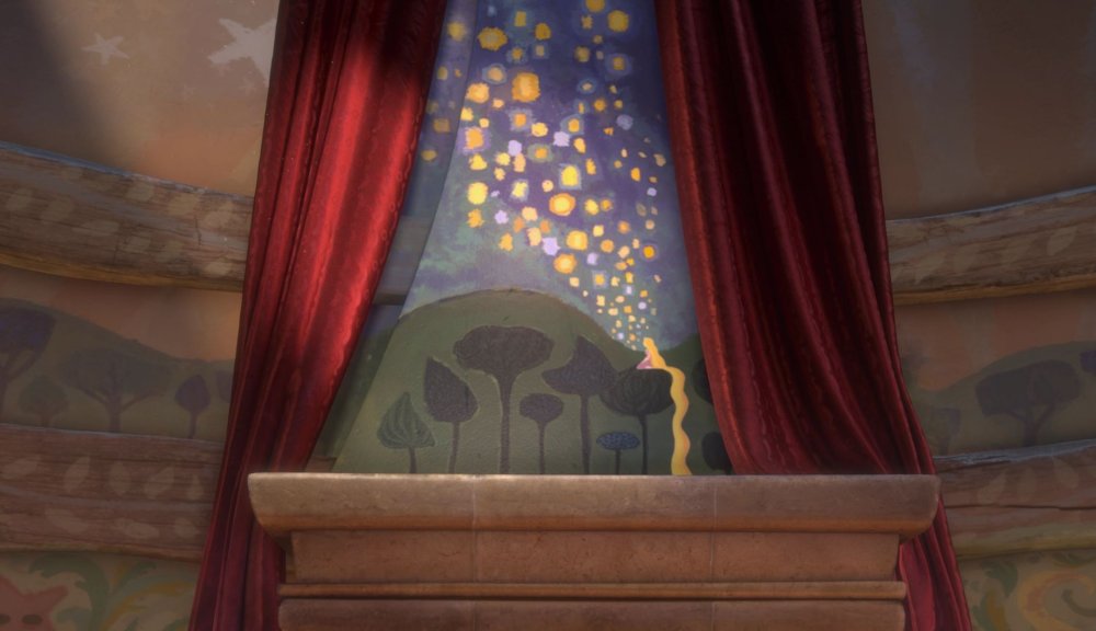 Замок Рапунцель