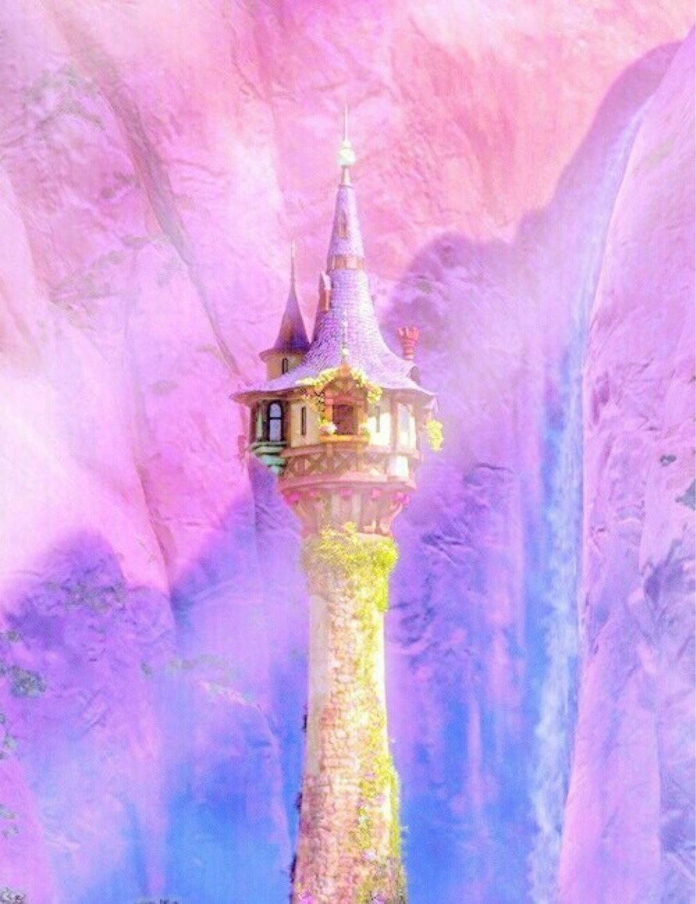 Комната Рапунцель в башне