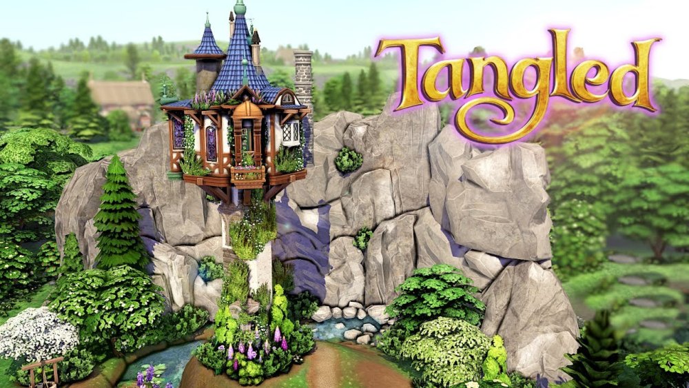 Пиксельная башня