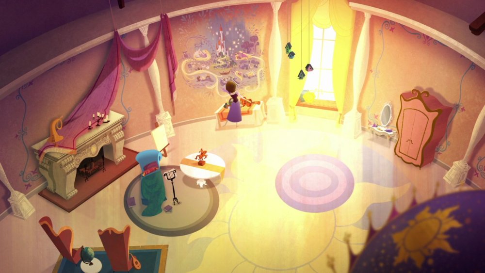 Башня Рапунцель