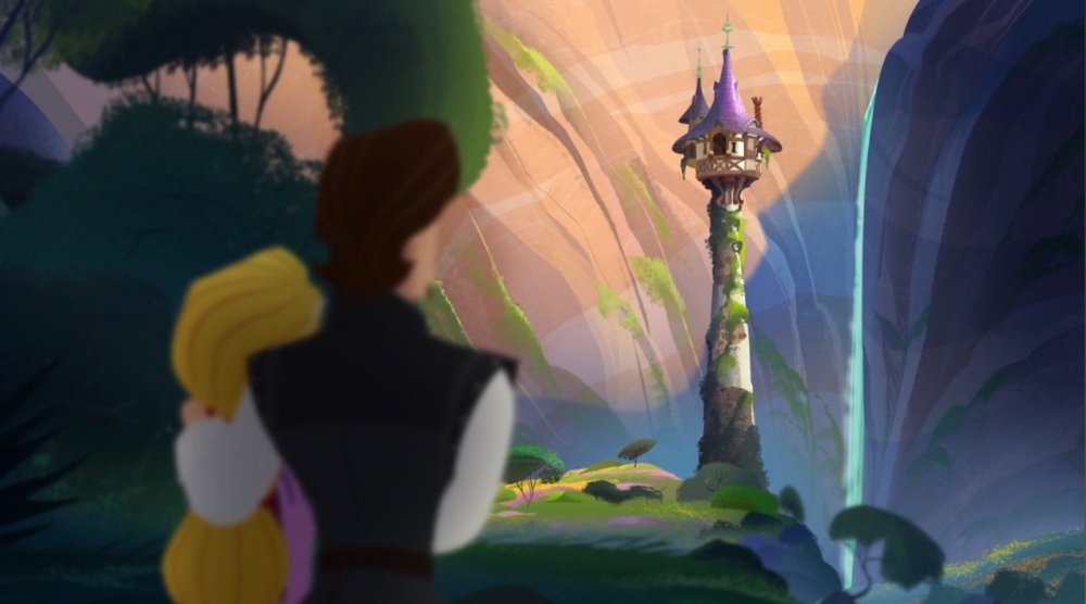 Замок Рапунцель