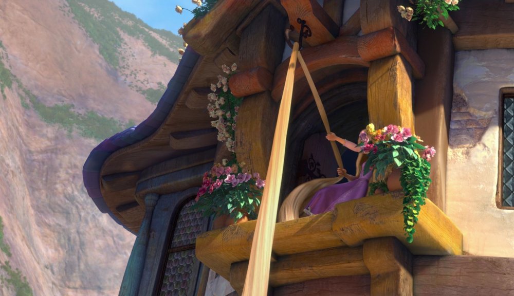 Башня Рапунцель Дисней