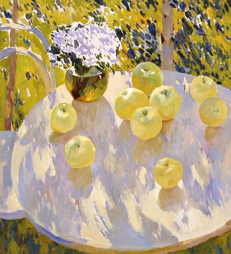 Юрий Константинов натюрморт