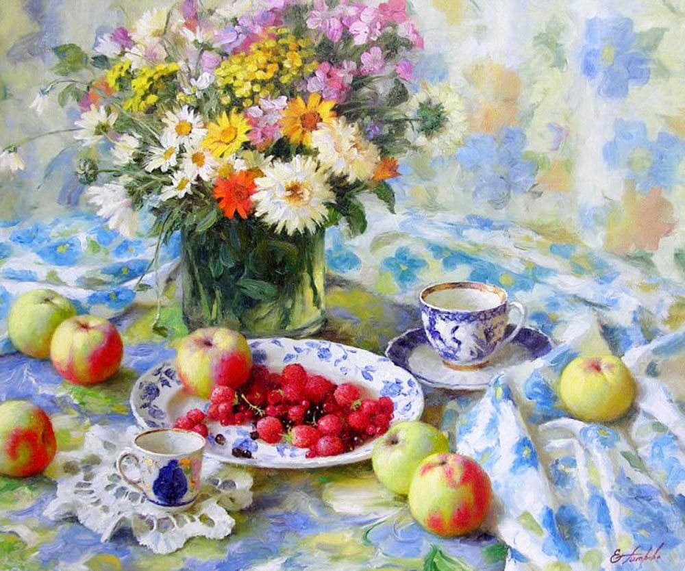 Художник Геннадий Кириченко натюрморты