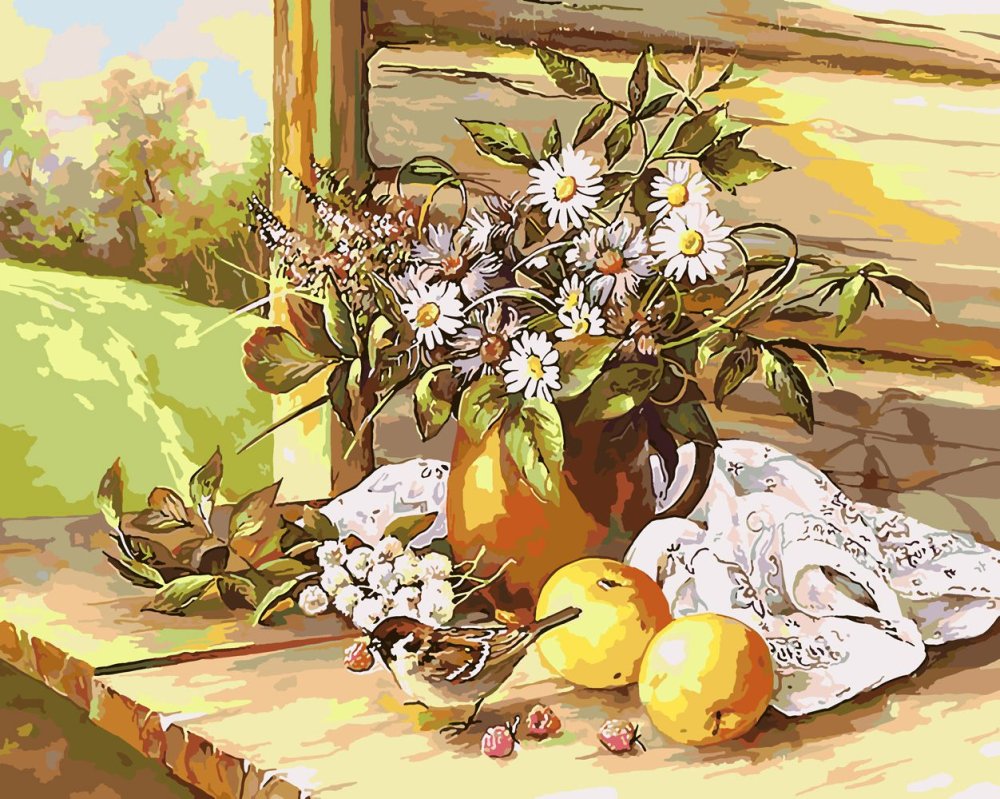 Художник боев Сергей Юрьевич_ натюрморты