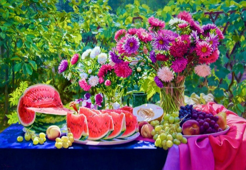 Натюрморты Геннадия Кириченко