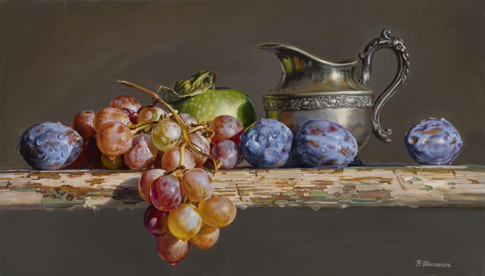 Валерий Шишкин натюрморты