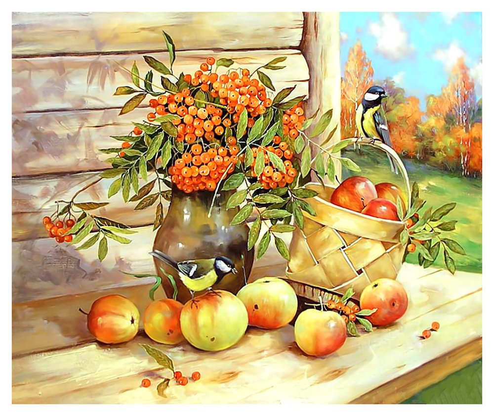 Художник боев Сергей Юрьевич_ натюрморты