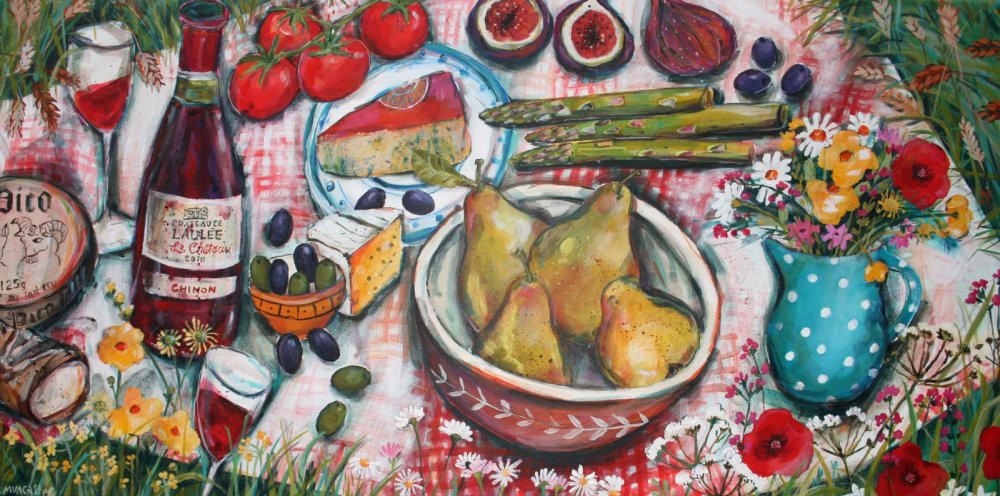 Натюрморт пикник