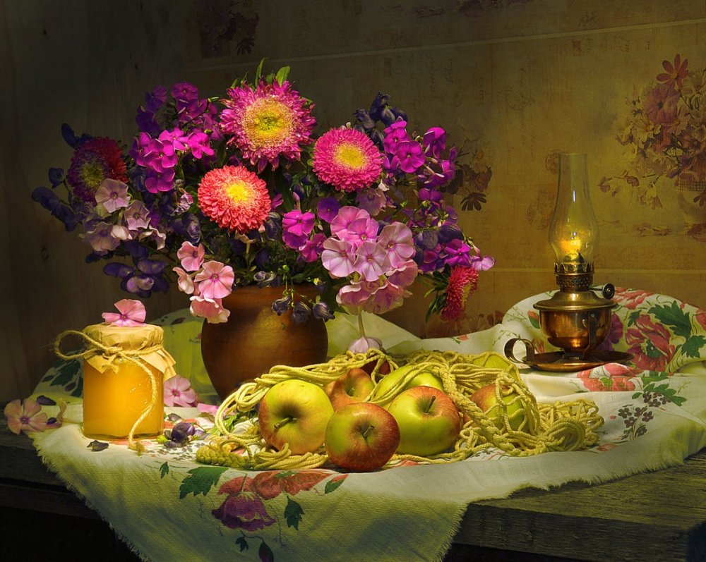 Фотонатюрморты Валентина Колова медовый спас