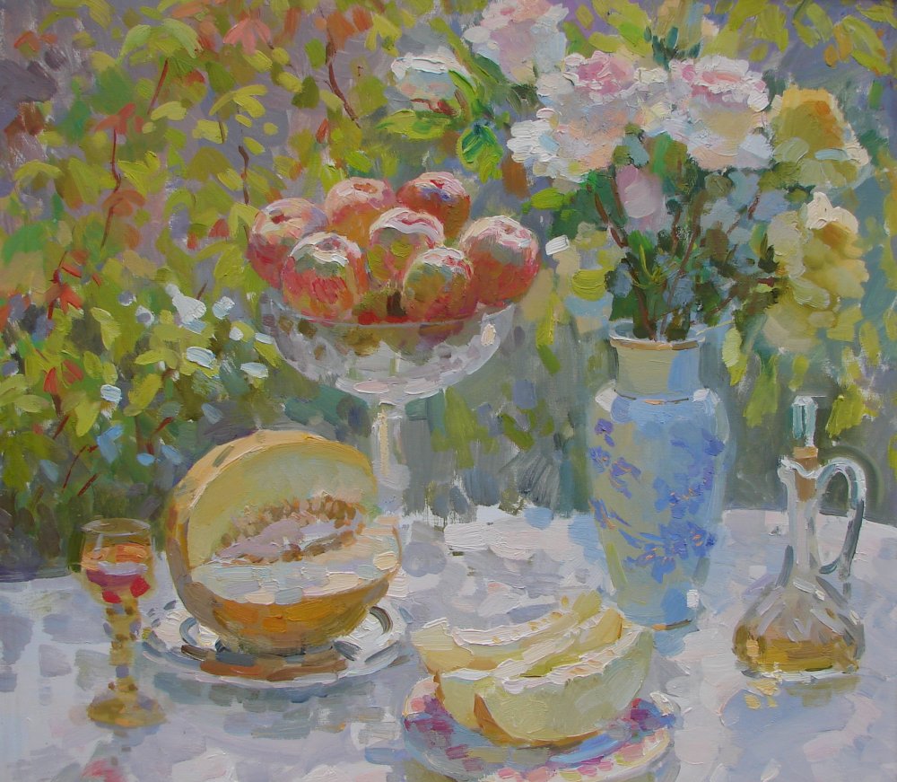 Борис Литовченко натюрморт