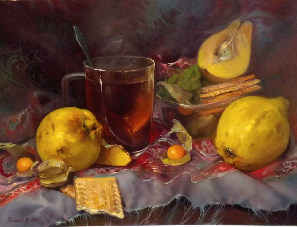 Художник Вячеслав палачев натюрморты