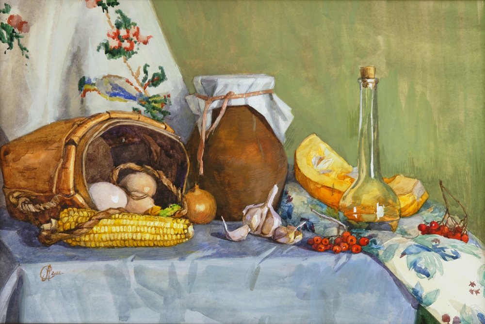 Сайда Афонина натюрморты