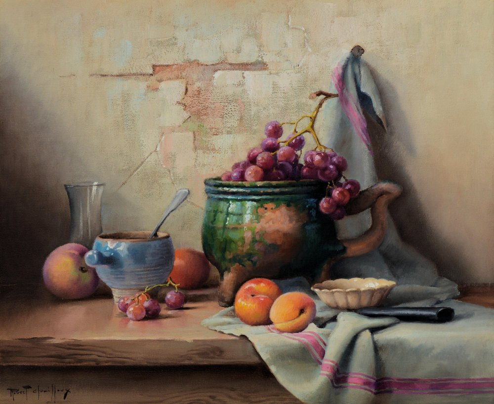 Robert Chailloux натюрморт