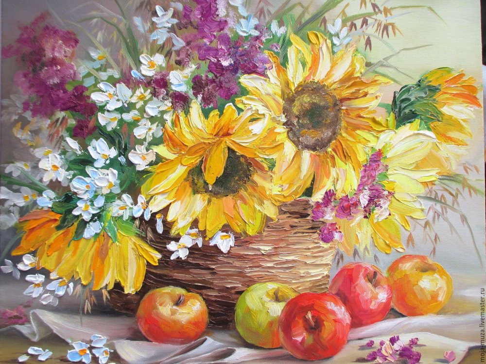 Оксана Звонецкая художник