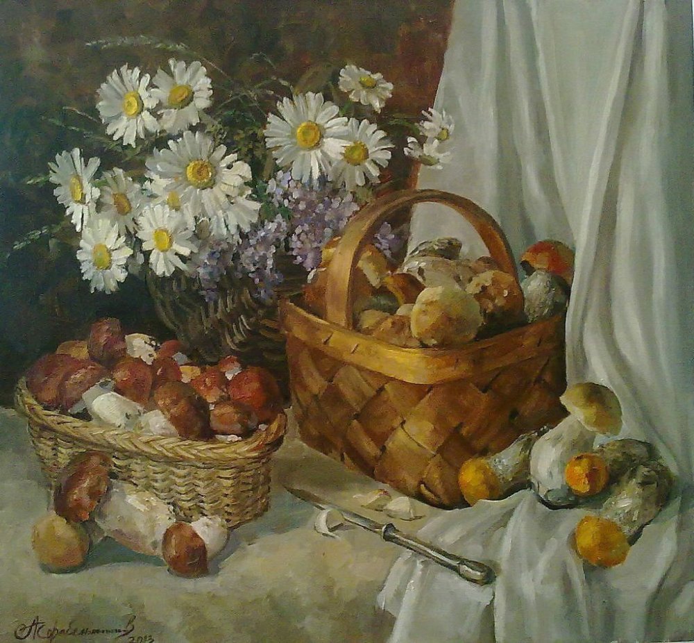 Корабельников Алексей художник картины