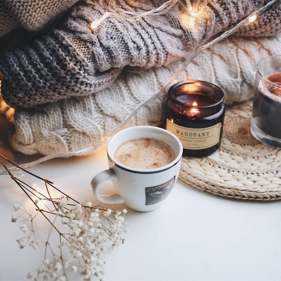 Осенний плед