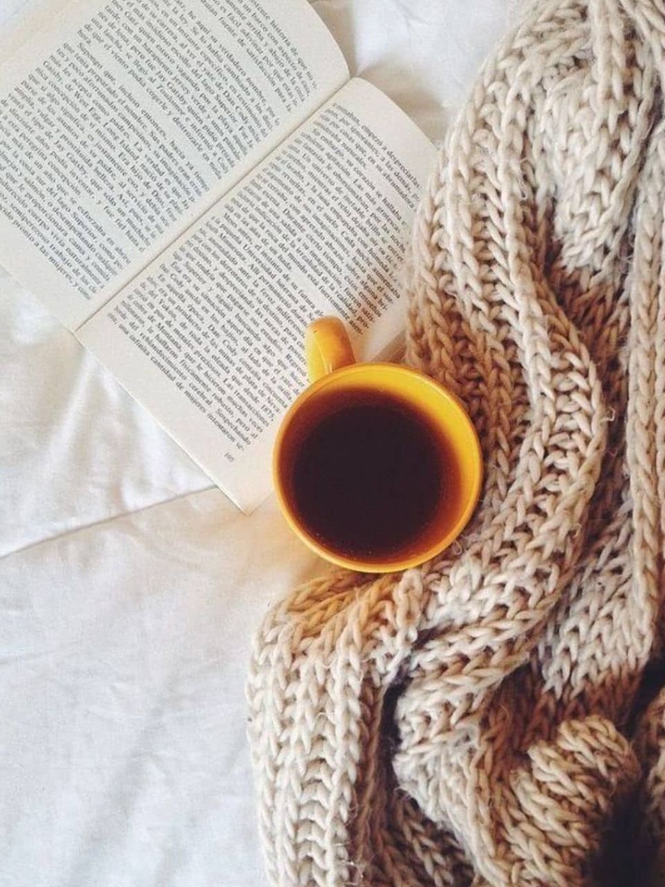 Уютная Эстетика с человеком