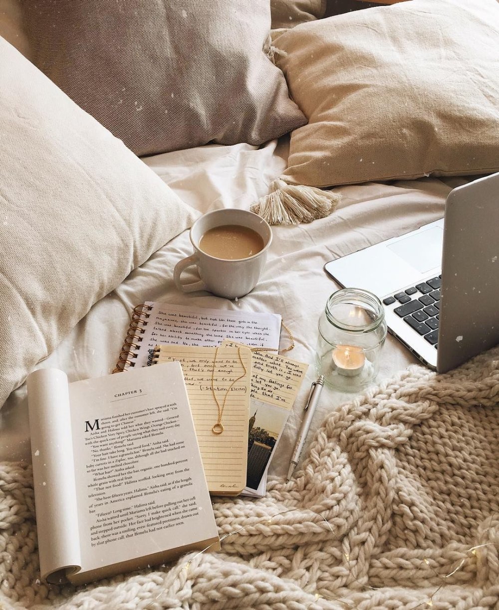 Плед зимний