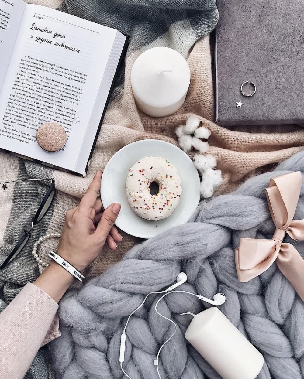 Коричневые вещи для эстетики