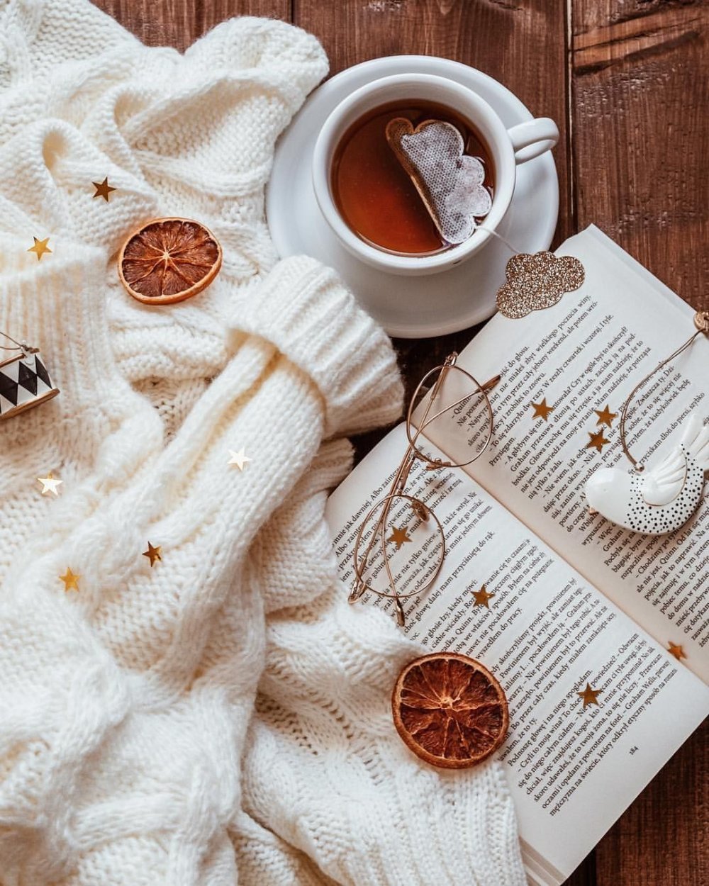 Пледик и чай