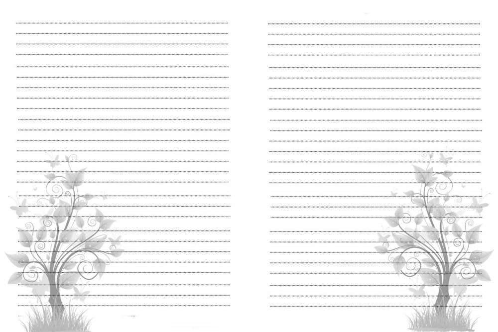 Странички для блокнота