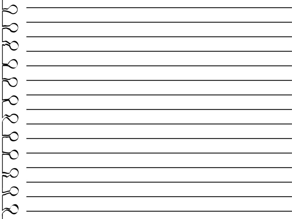 Красивые листы для блокнота