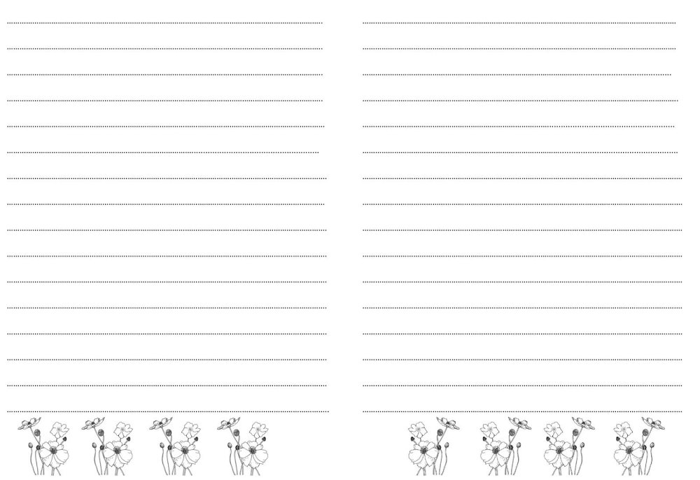 Лист блокнота