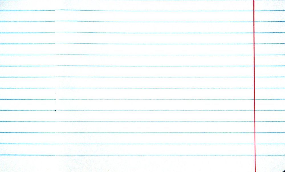 Тетрадка в линейку фон