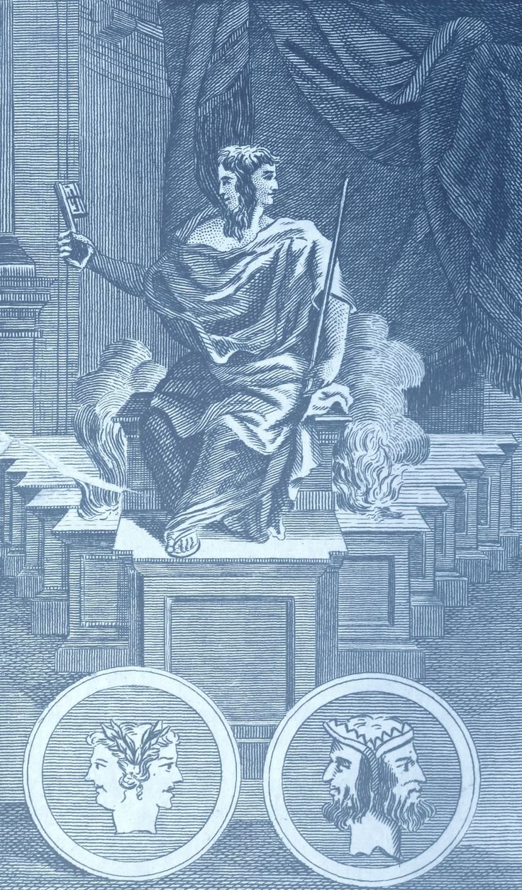 Римский Бог Янус