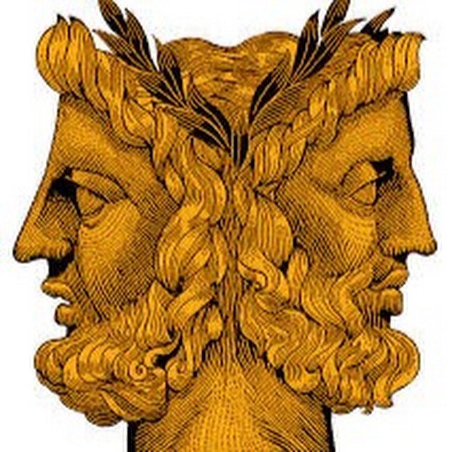 Двуликое божество Янус