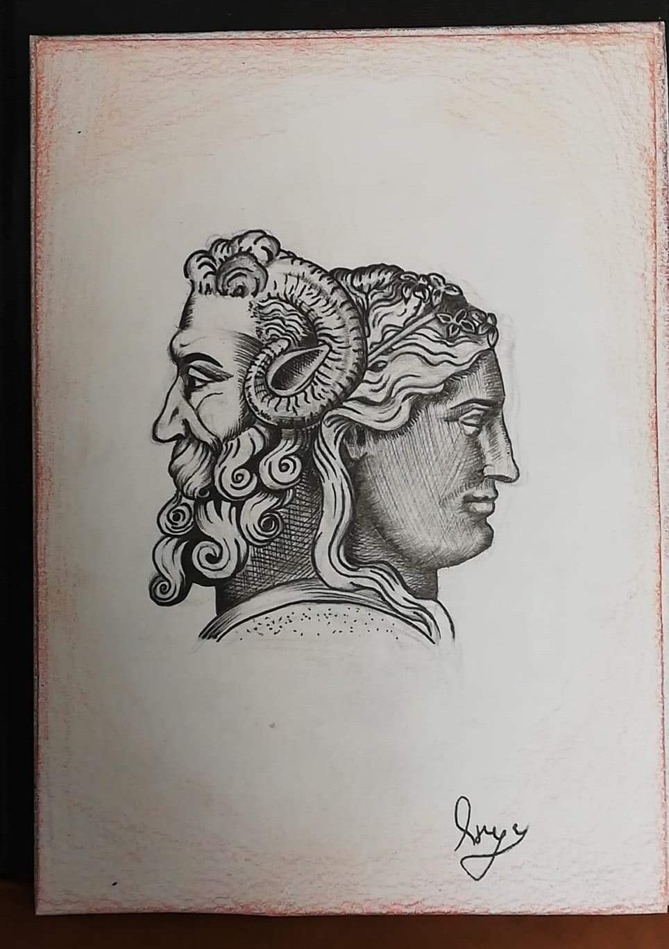 Янус мифология