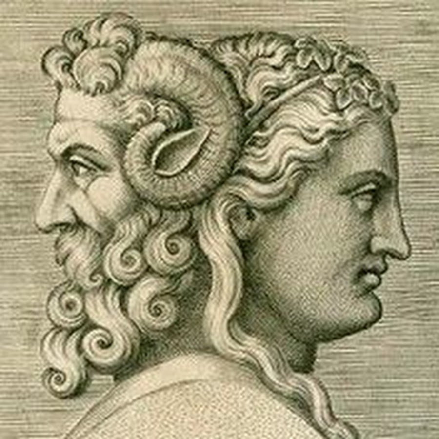 Двуликий Янус иллюстрация