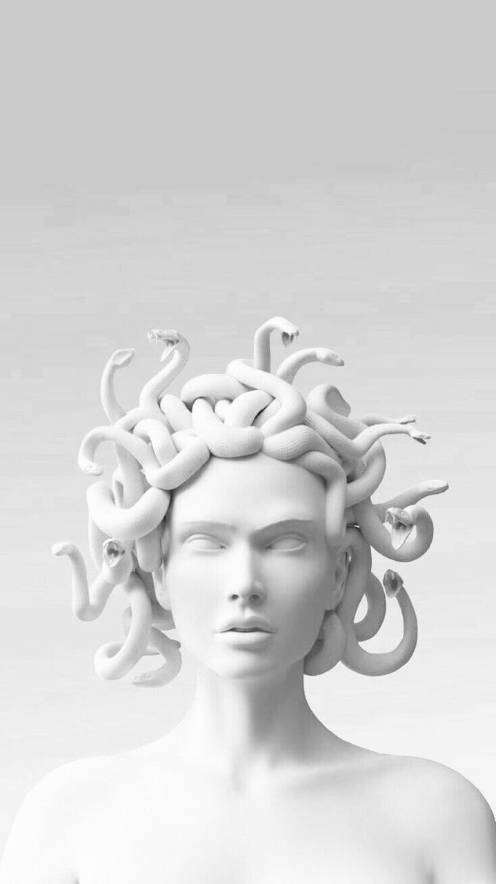 Символ Версаче медуза Горгона